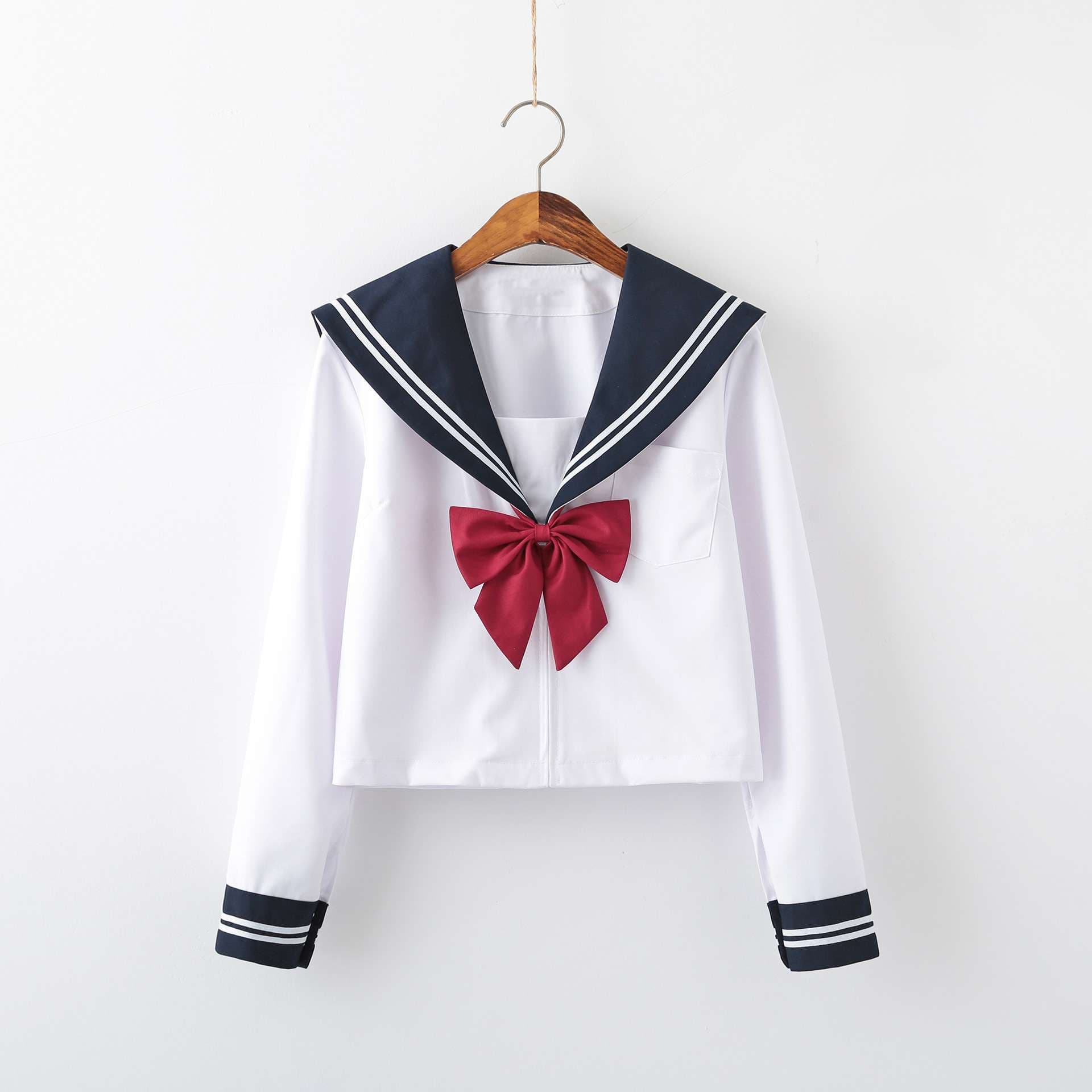 セーラー服 クラシック 紺白コンビ