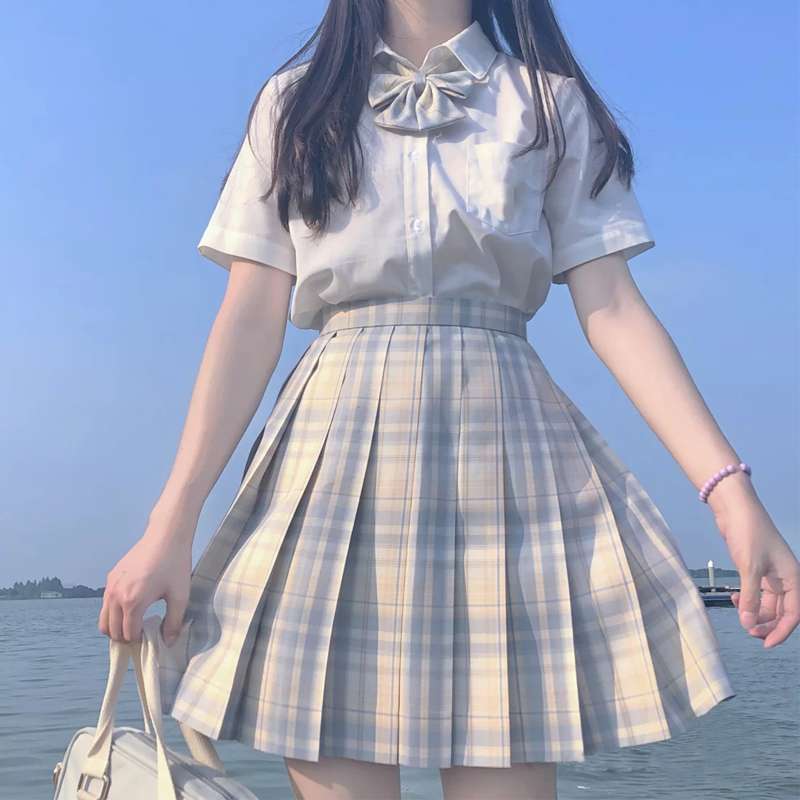 セーラー服 プリーツスカート 制服セット