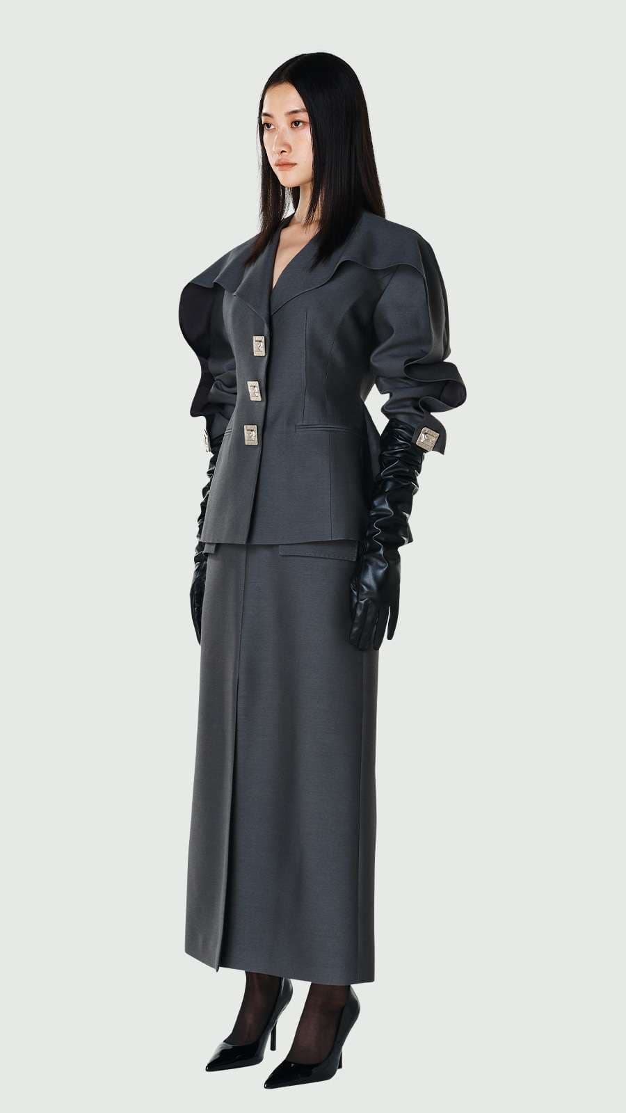 セーラー服 セーラー風アバンギャルドジャケット