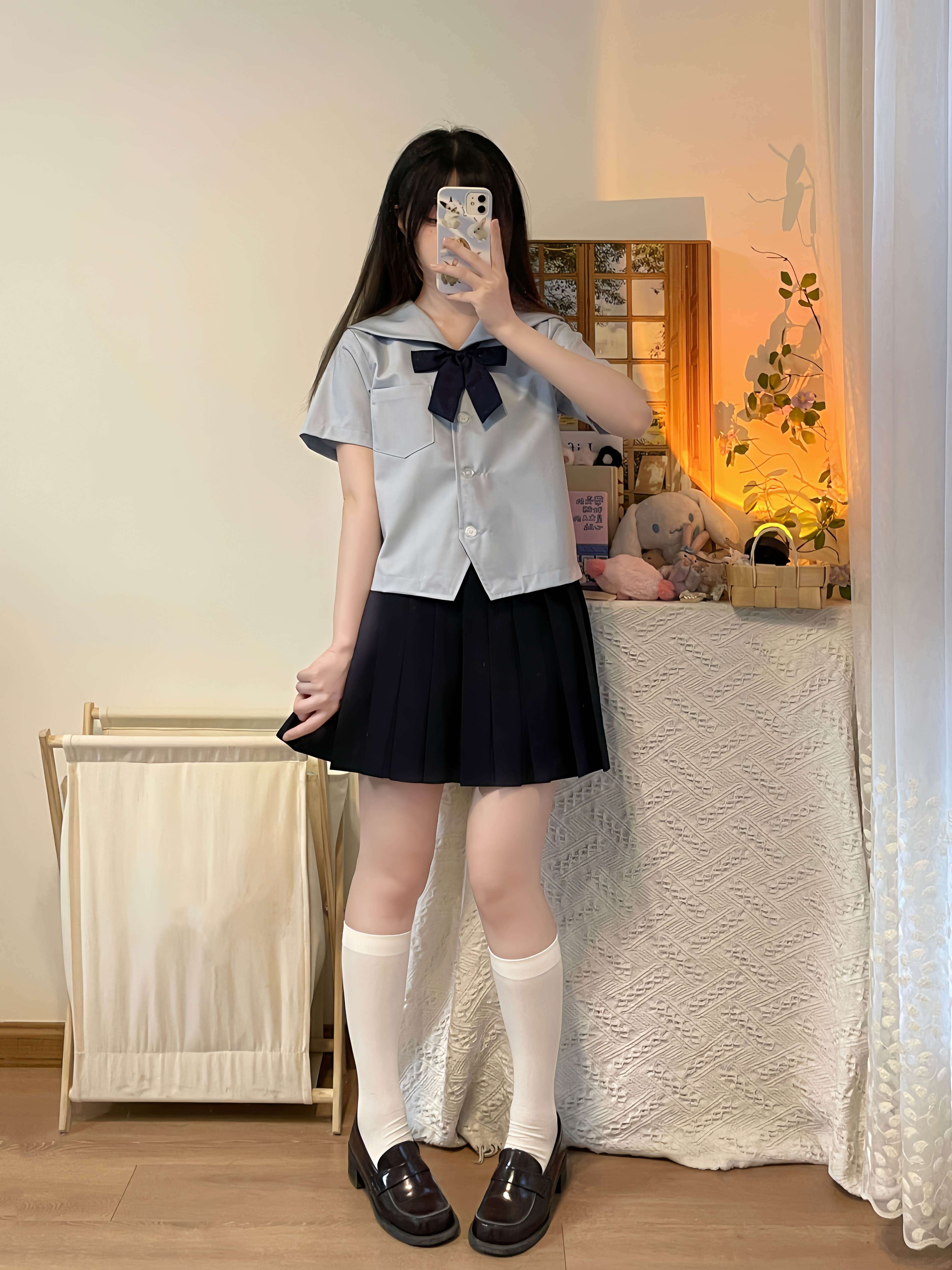セーラー服 清楚可愛い学生風 コスチューム