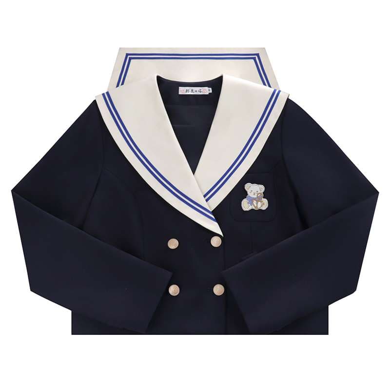セーラー服 マリンテイスト 風ジャケット