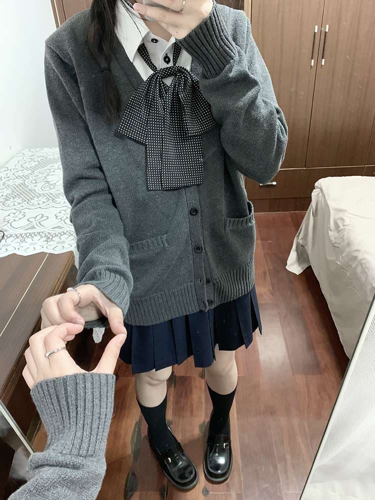 セーラー服 スクールガール風カーディガン