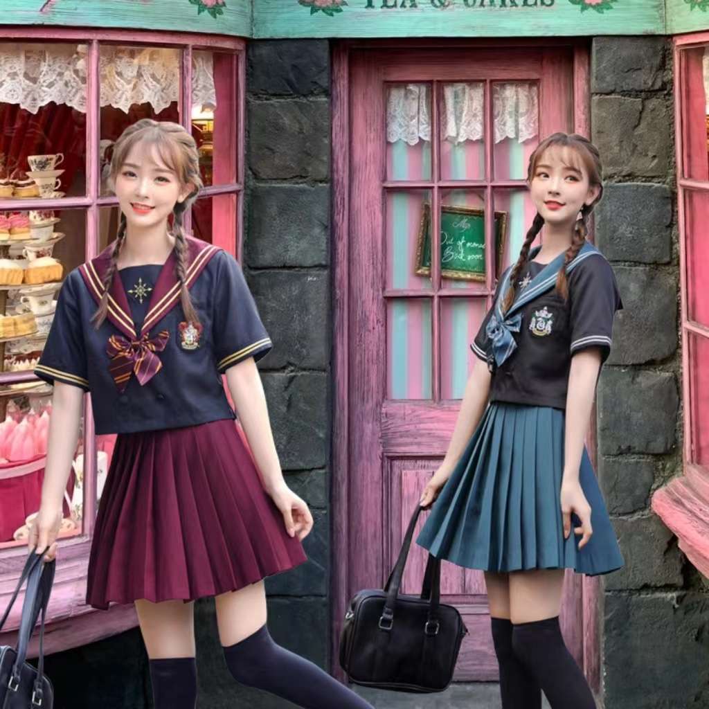 セーラー服 ハリーポッター風魔法学校制服コスプレセット