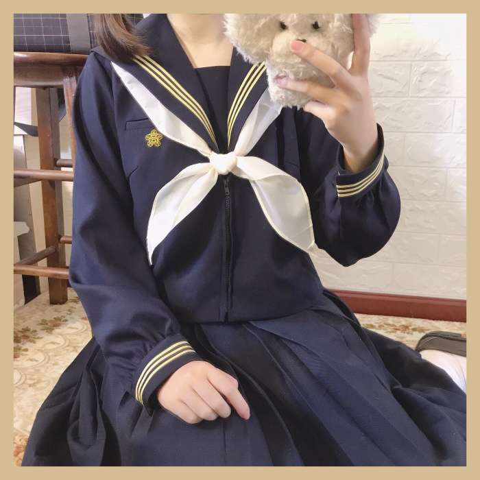 セーラー服 用リボン・スカーフセット