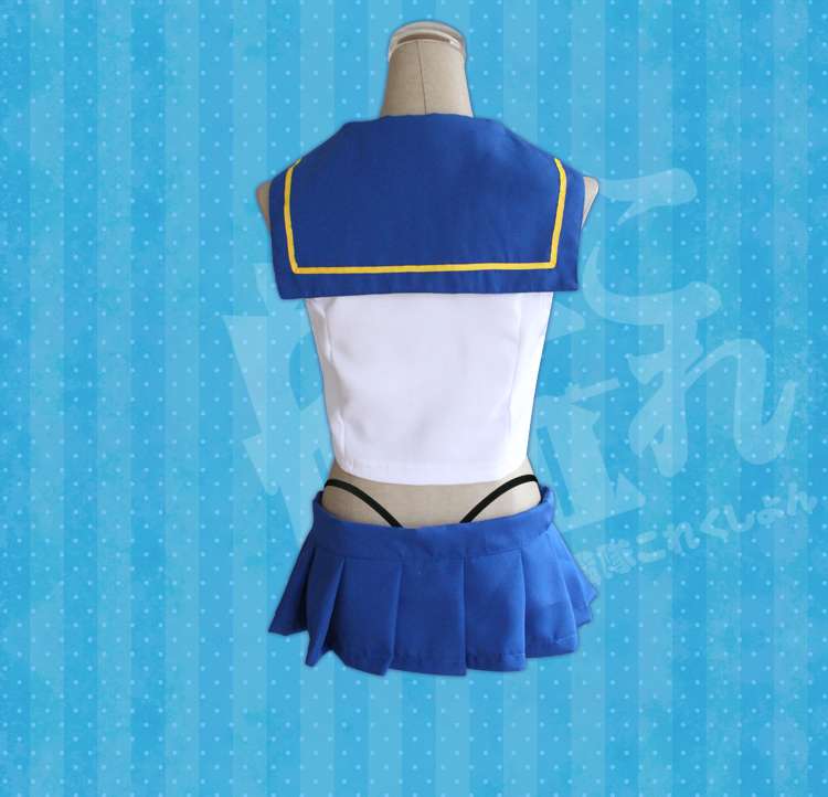 セーラー服 艦隊コレクション風 コスプレ衣装
