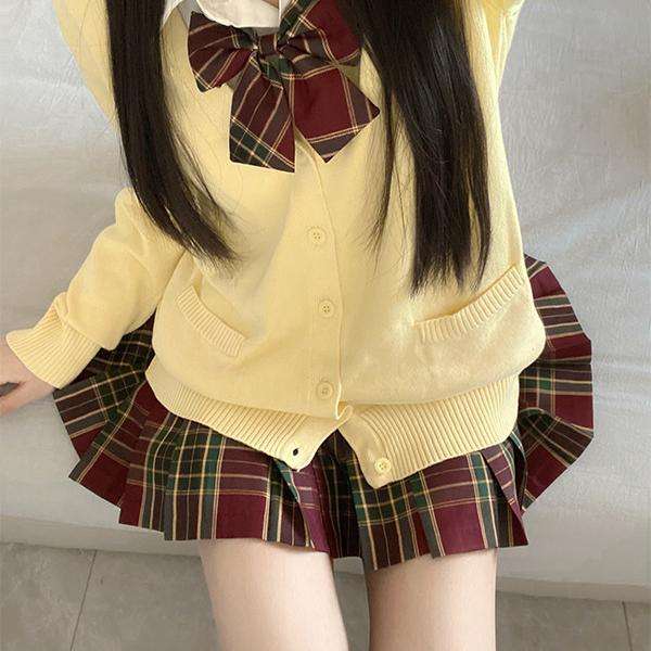 セーラー服 風カーディガンコーデセット