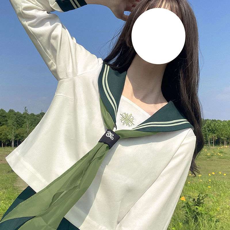 セーラー服 さわやか学園風 上下セット