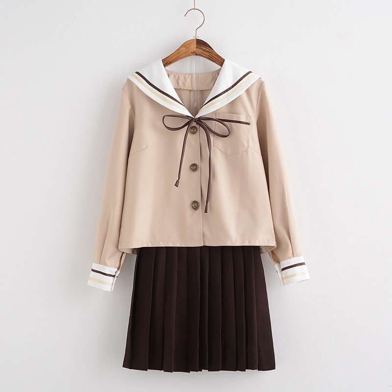 セーラー服 クラシック風制服コーデセット