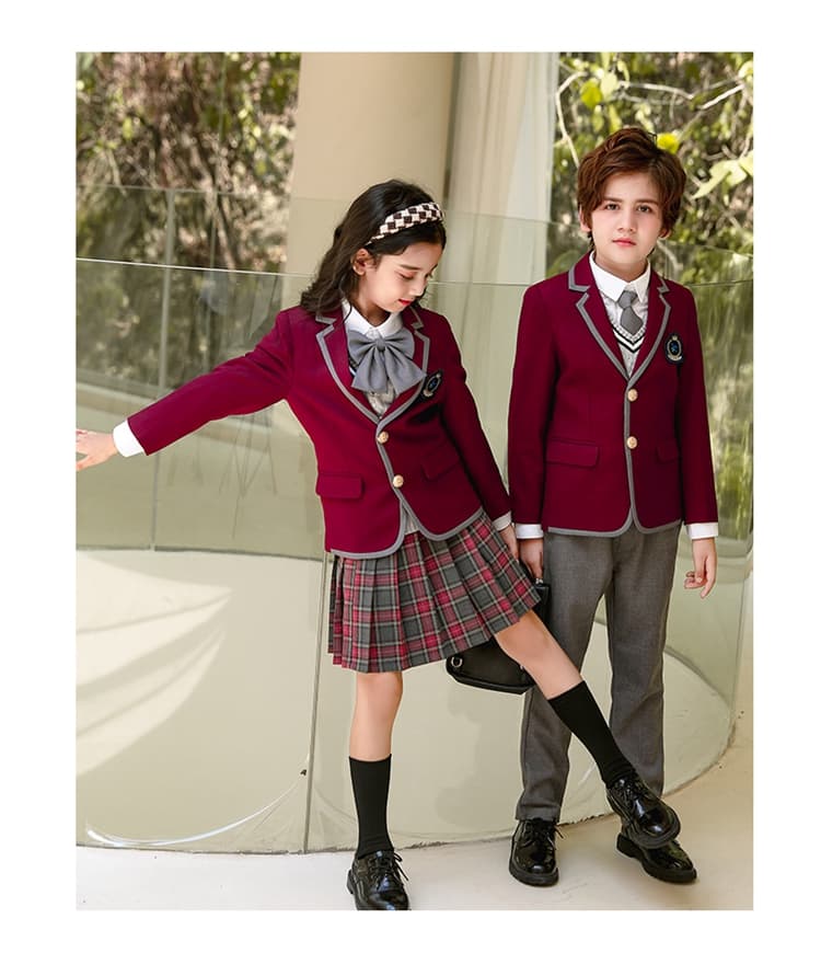 セーラー服 高級感あふれる学院風制服セット