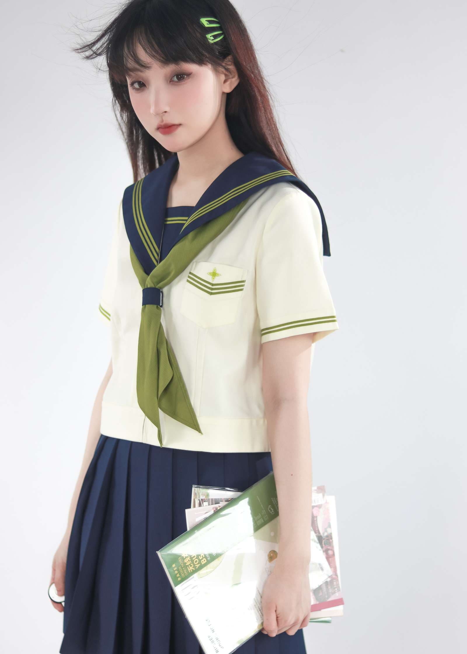 セーラー服 クラシックネイビー 制服セット