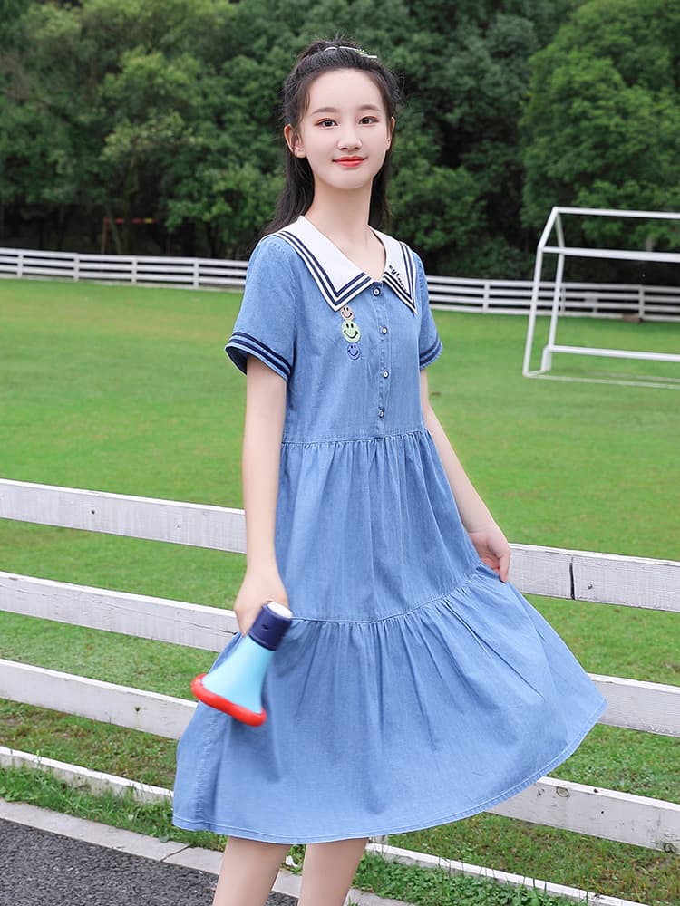 セーラー服 マリン風セーラーワンピース
