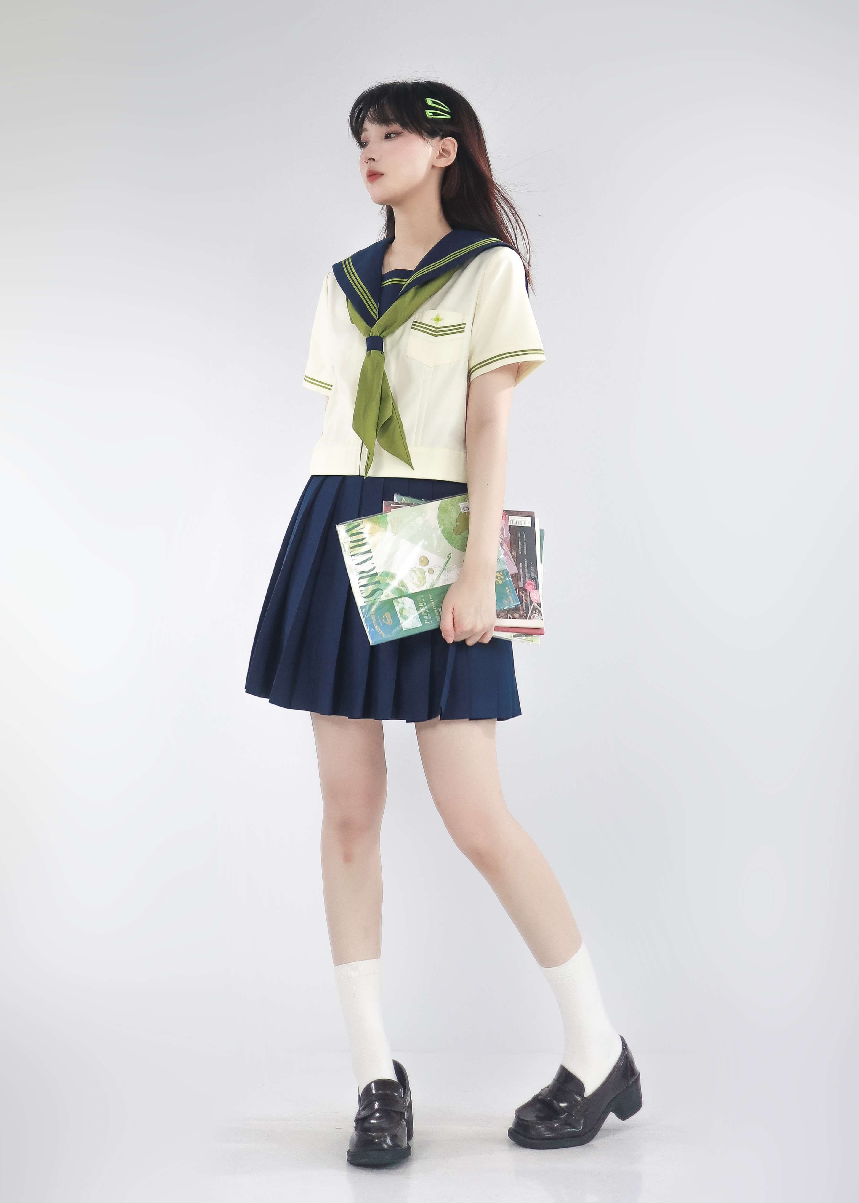 セーラー服 クラシックネイビー 制服セット