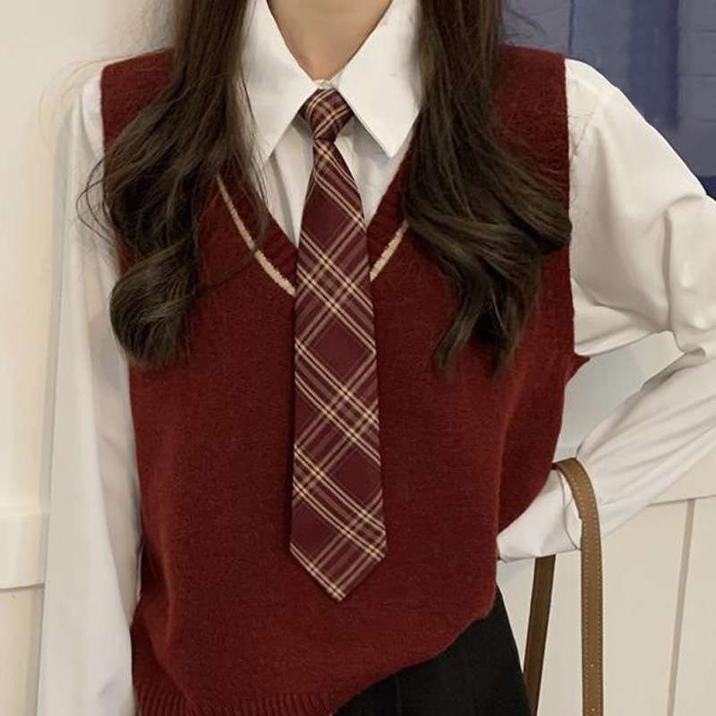 セーラー服 クラシックチェック柄ネクタイセット