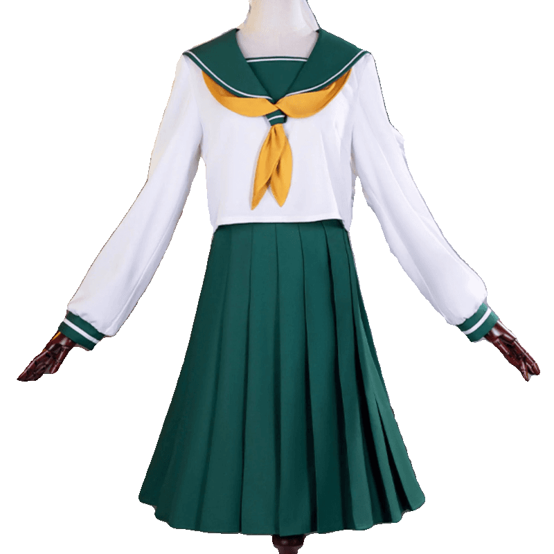 セーラー服 清楚な学園風 ワンピース
