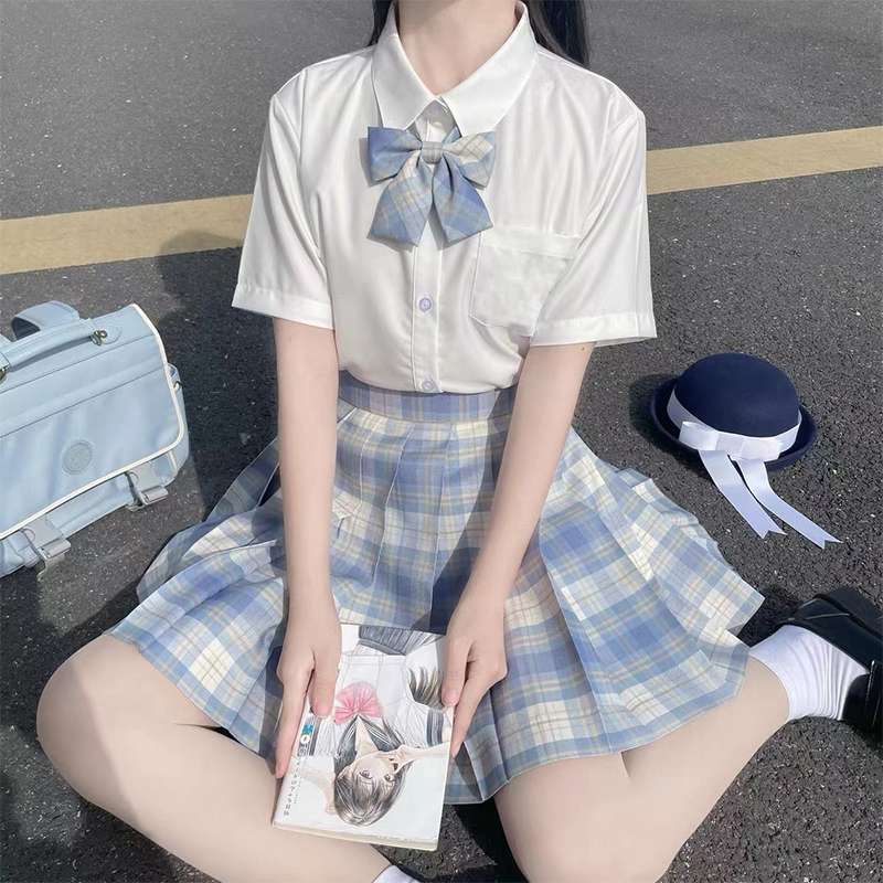 セーラー服 清楚可愛い制服風セーラーコスプレセット