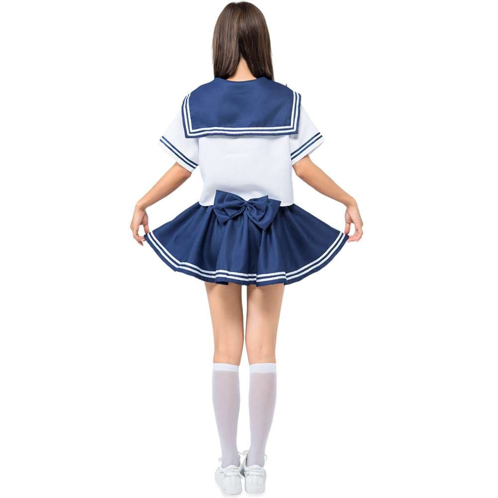 セーラー服 可愛い海軍風 コスプレ衣装セット