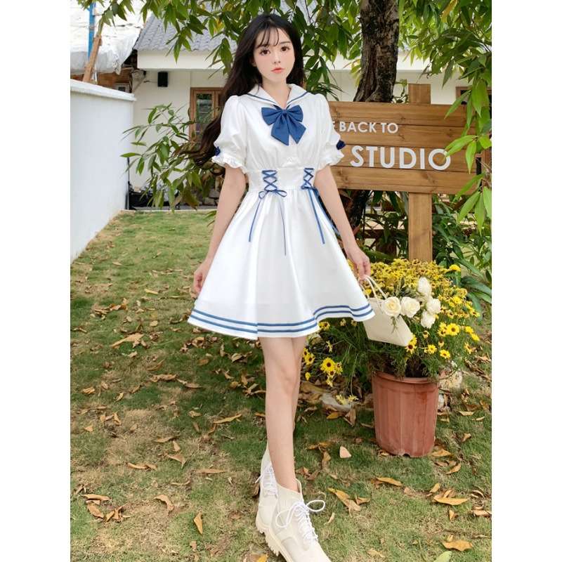 セーラー服 さわやか海風 ワンピース