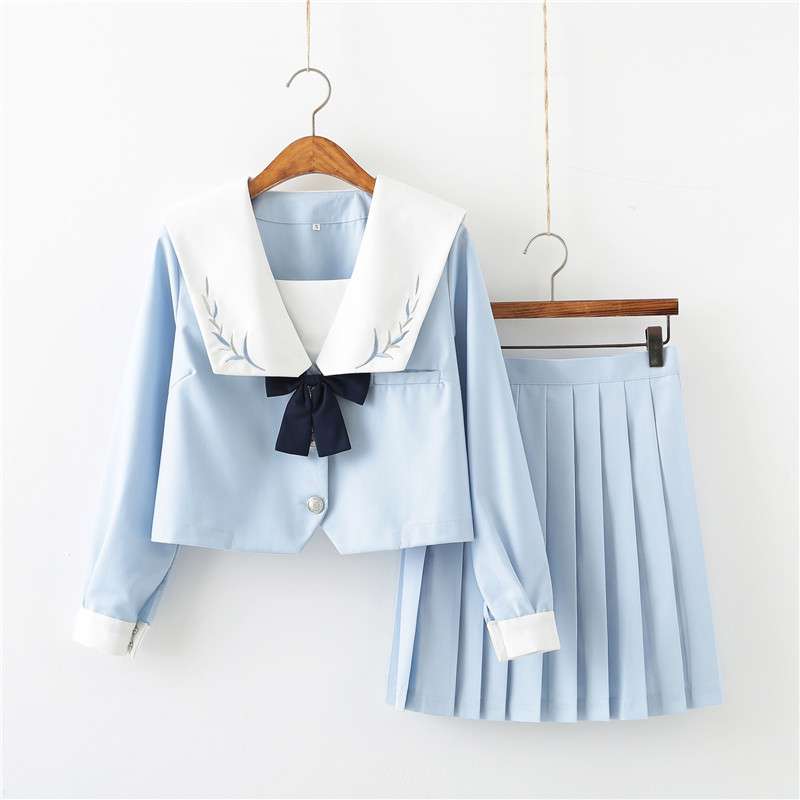 セーラー服 学生風 コスプレ衣装セット