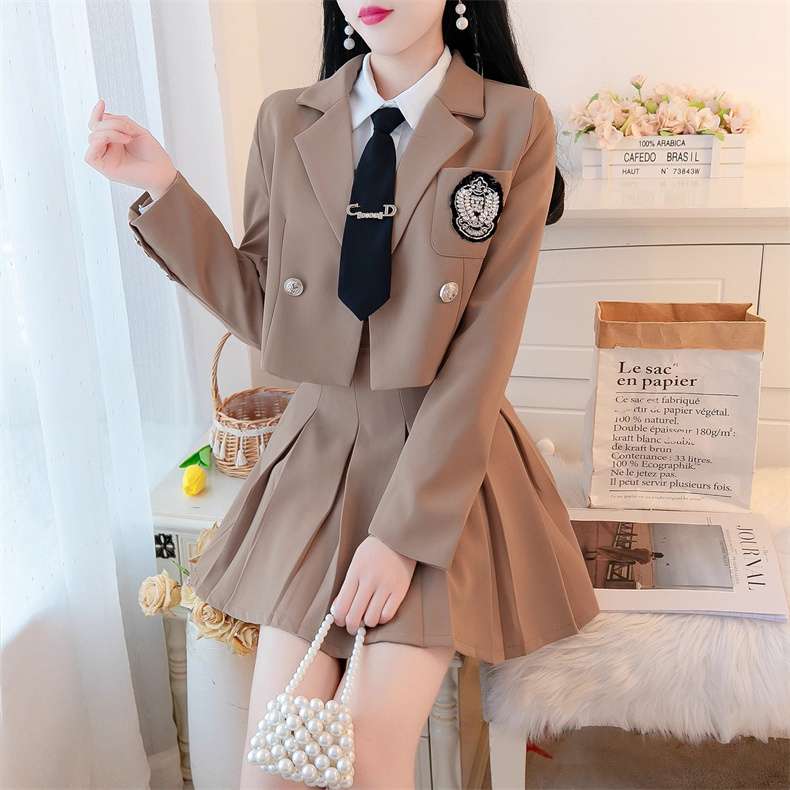 セーラー服 クラシカル制服風セットアップ