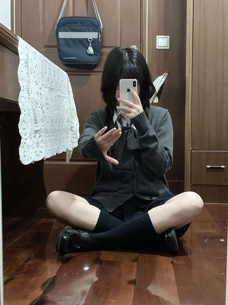 セーラー服 スクールガール風カーディガン