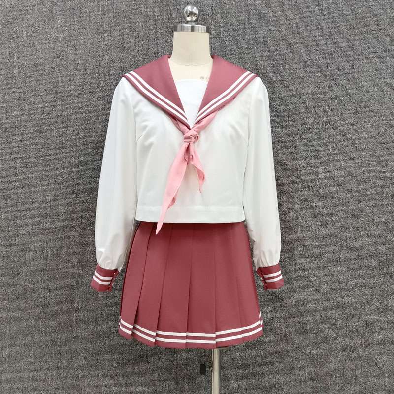 セーラー服 清楚な雰囲気の制服風 セット