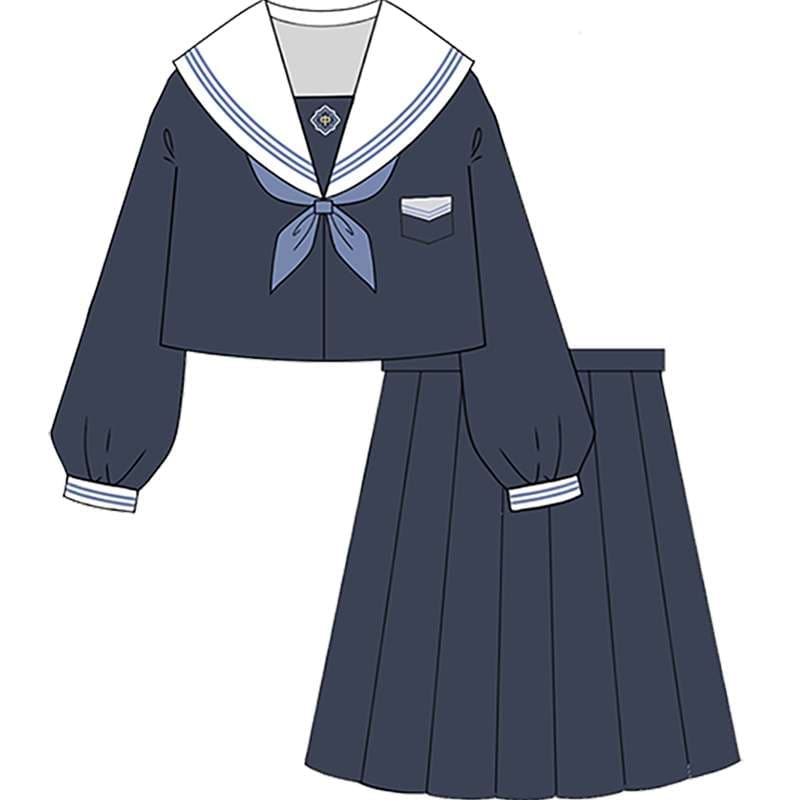 セーラー服 海辺の思い出 制服