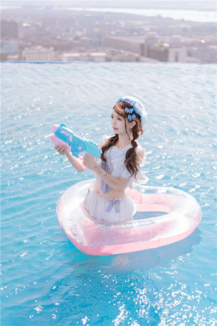 セーラー服 フリルたっぷりセーラー風水着セット