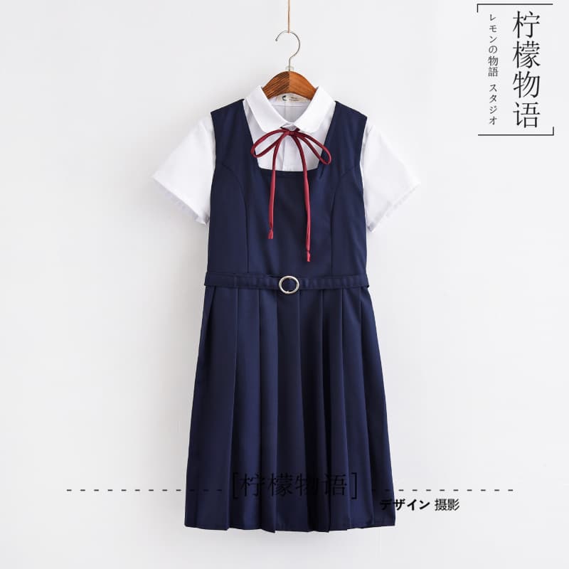 セーラー服 クラシック プリーツジャンパースカート