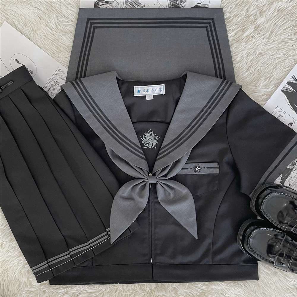 セーラー服 グレーアクセント セット