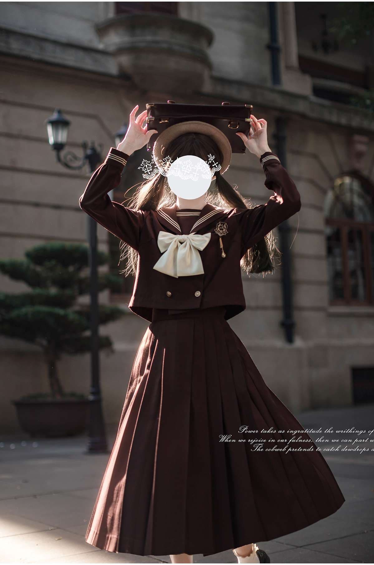 セーラー服 クラシック ワンピース