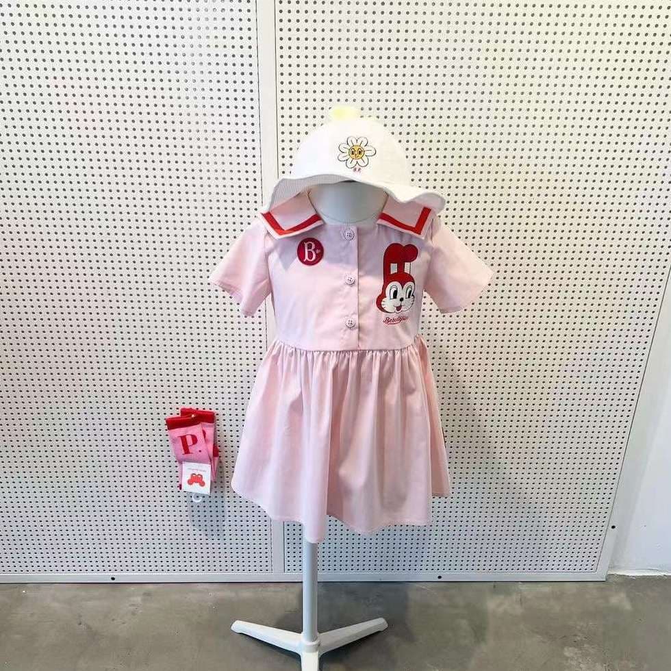 セーラー服 ベベデピーノ キッズセーラーカラーワンピース
