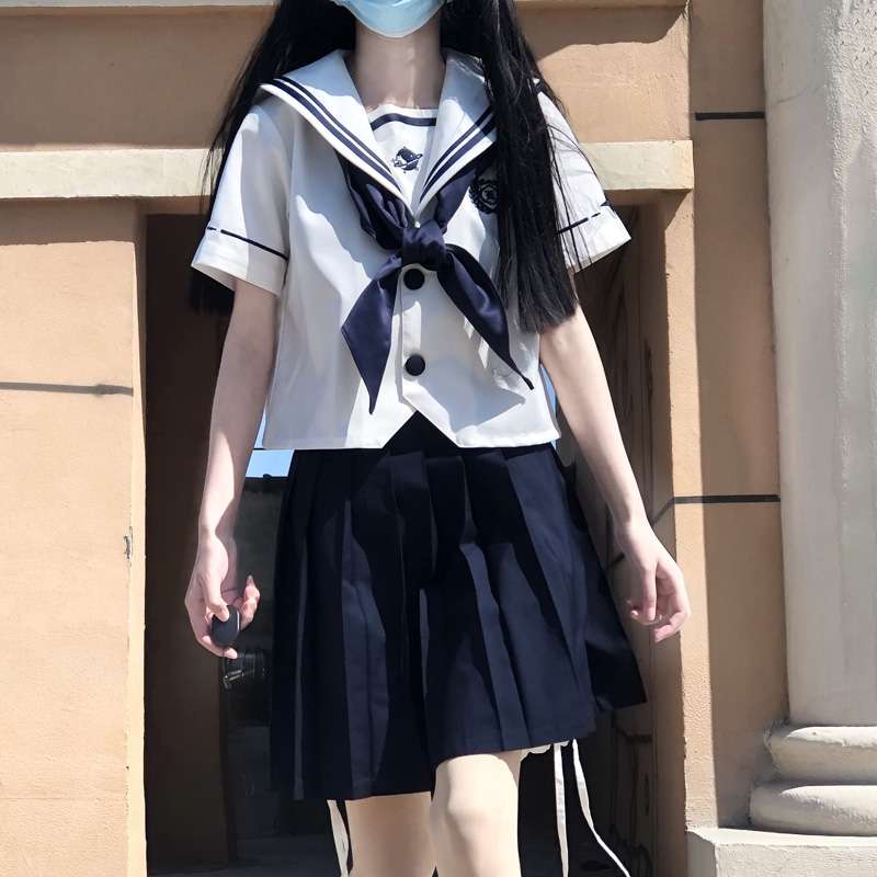 セーラー服 クラシック 長袖&半袖2way制服