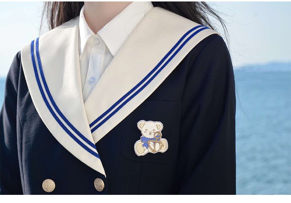 セーラー服 マリンテイスト 風ジャケット