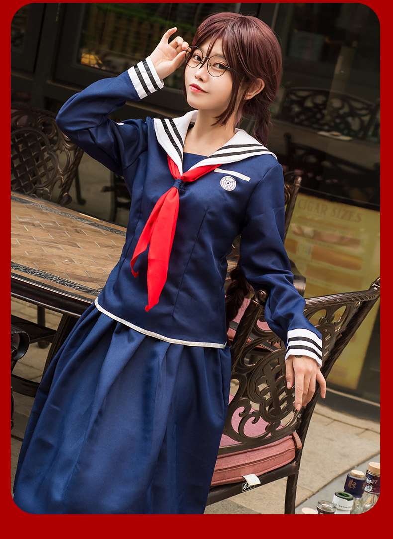 セーラー服 アニメ風 コスプレ衣装セット