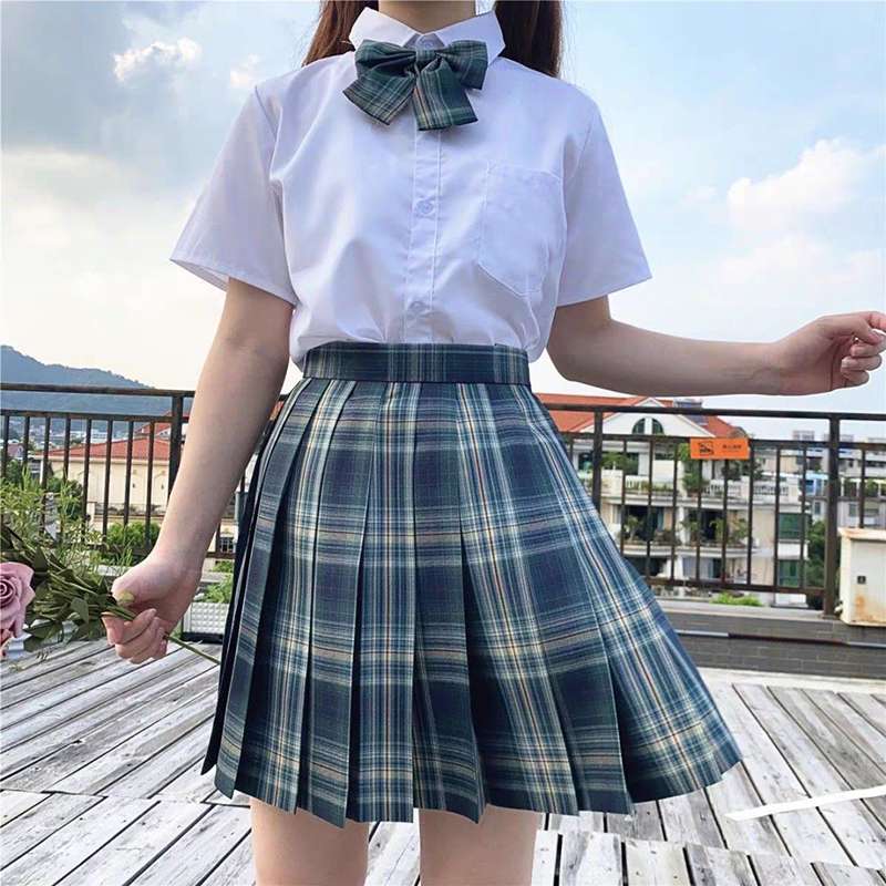 セーラー服 プリーツスカート 制服セット