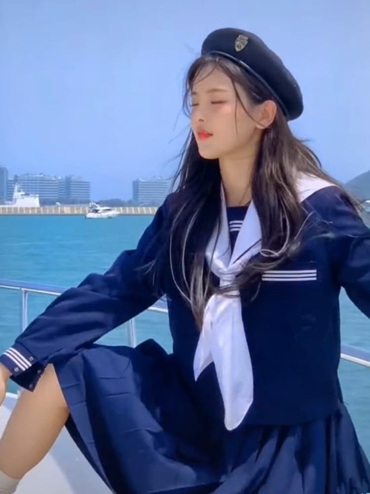 セーラー服 マリンスタイルセーラー制服