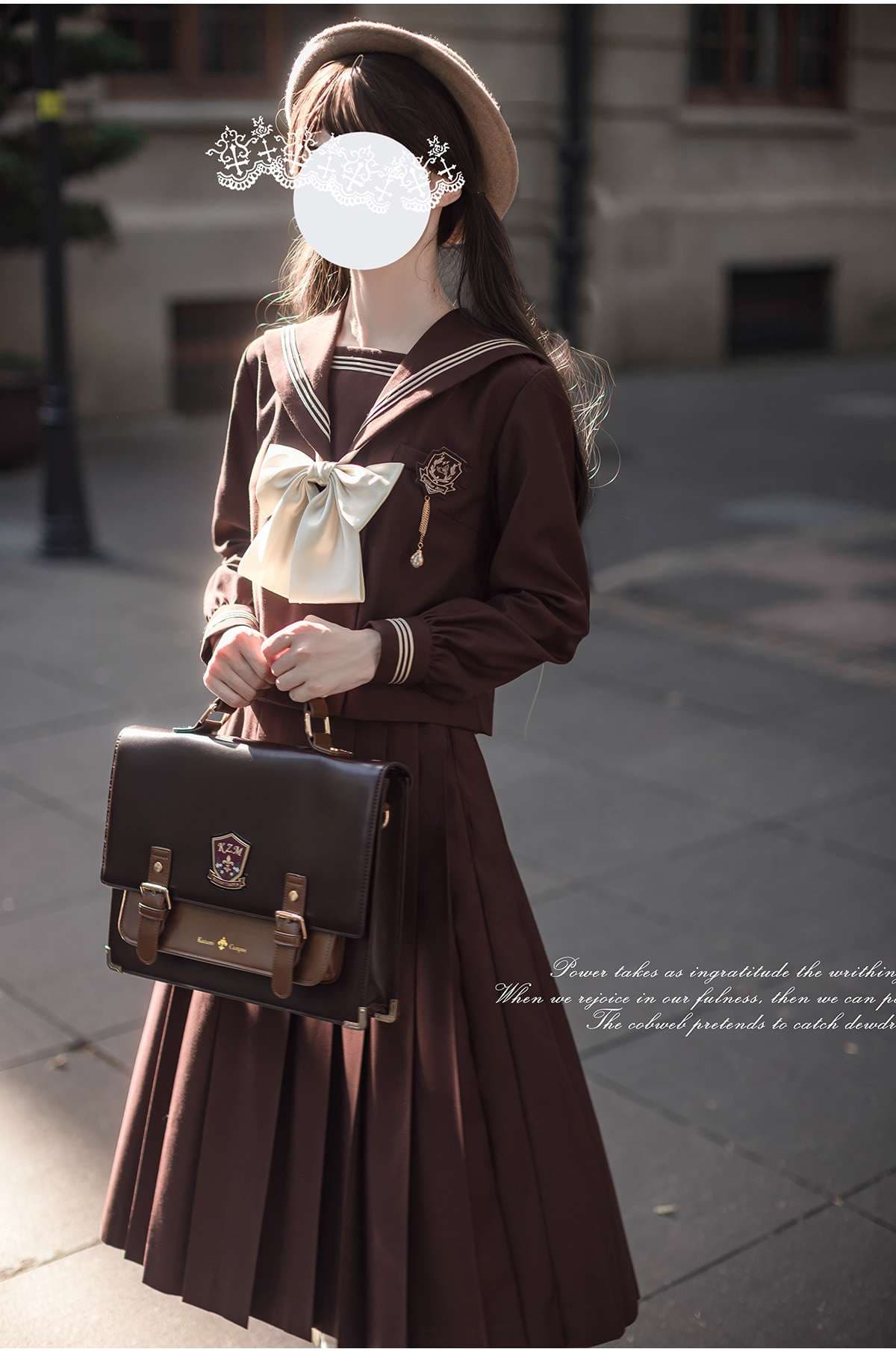 セーラー服 クラシック ワンピース