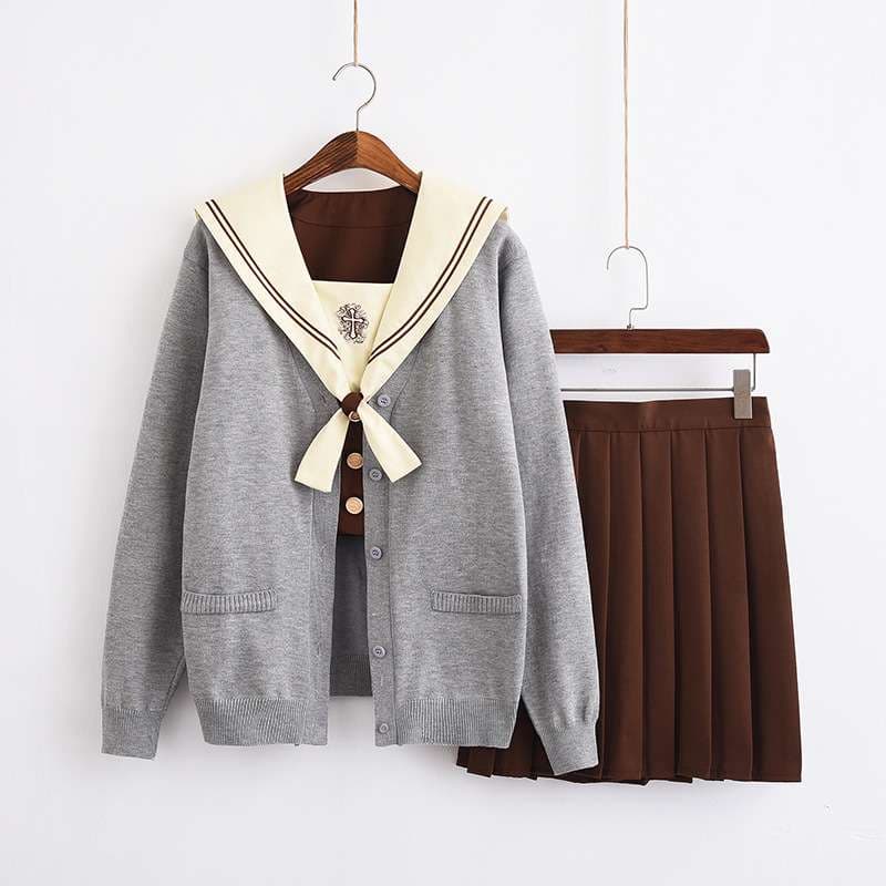 セーラー服 クラシック 冬コーデセット