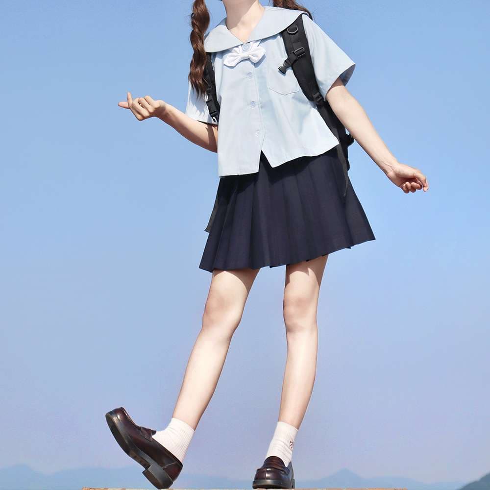 セーラー服 清楚可愛い学生風 コスチューム