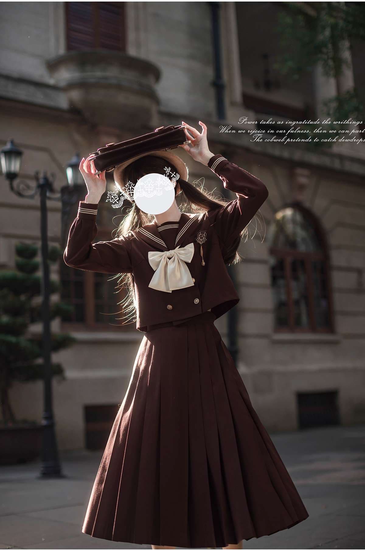 セーラー服 クラシック ワンピース