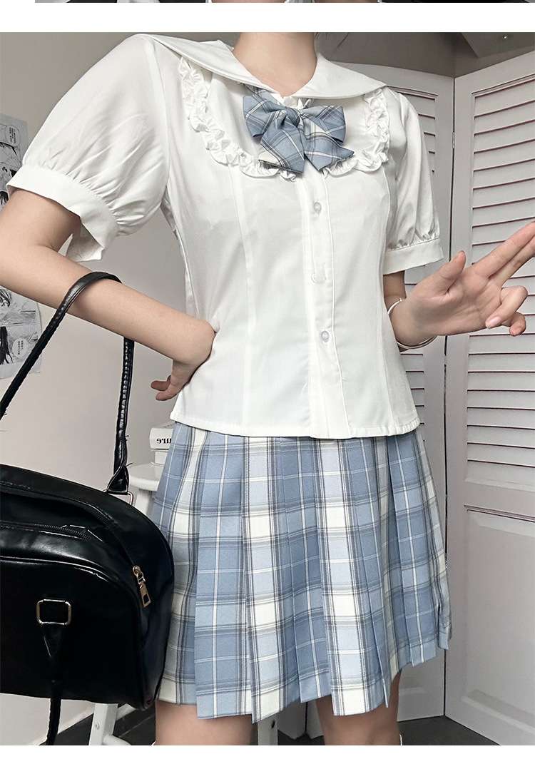 セーラー服 フリル襟 上着