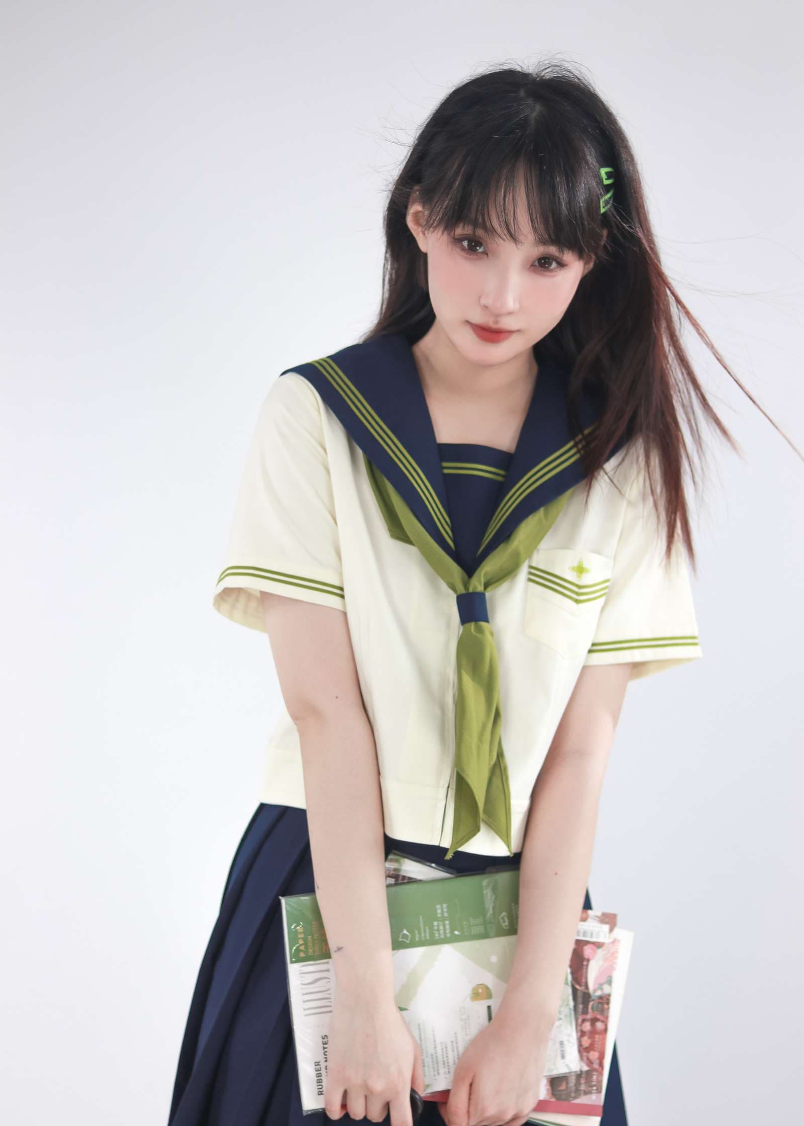 セーラー服 クラシックネイビー 制服セット