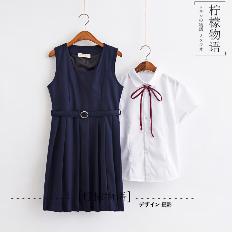 セーラー服 クラシック プリーツジャンパースカート