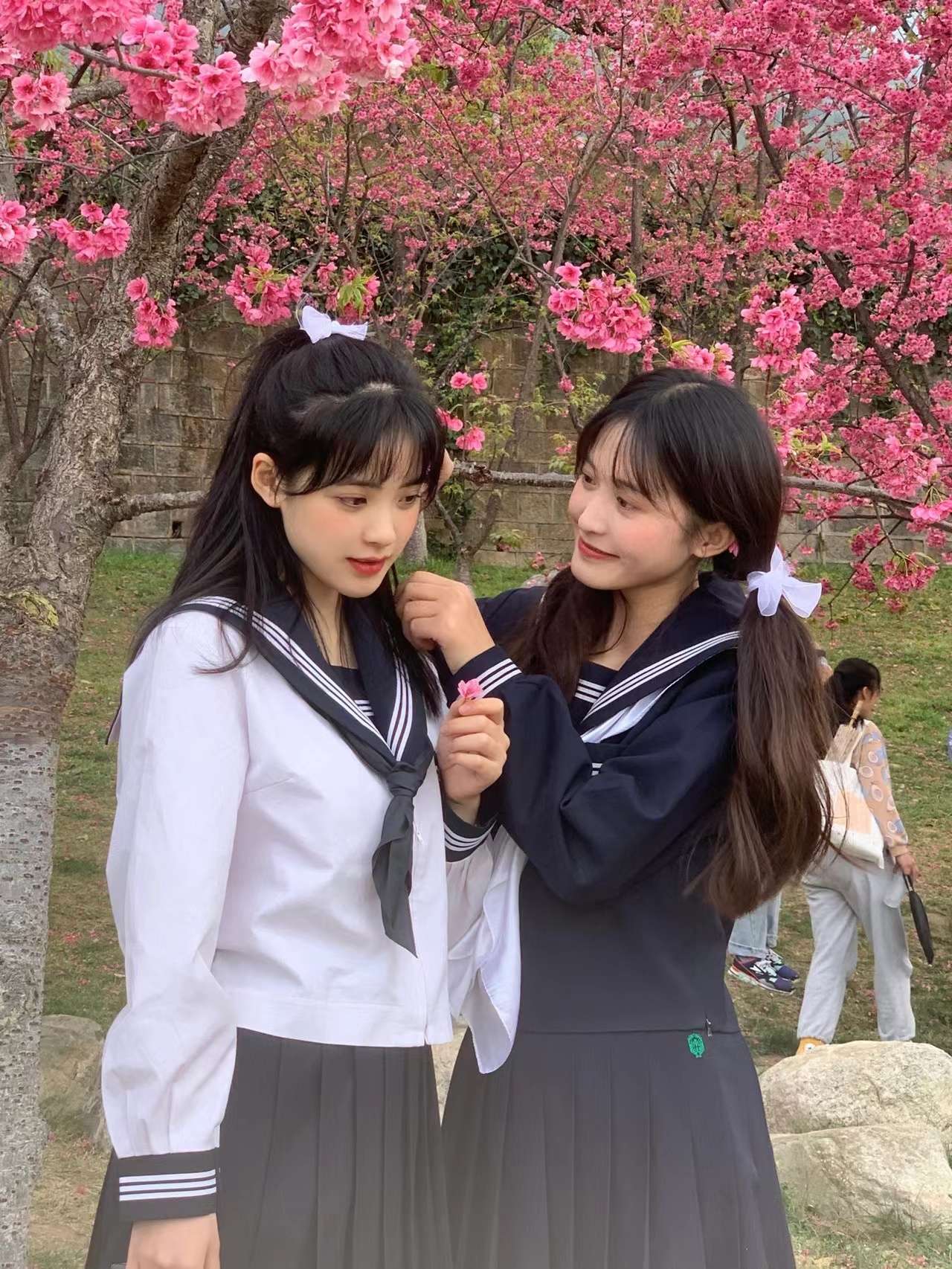 セーラー服 JK制服風 長袖 上着