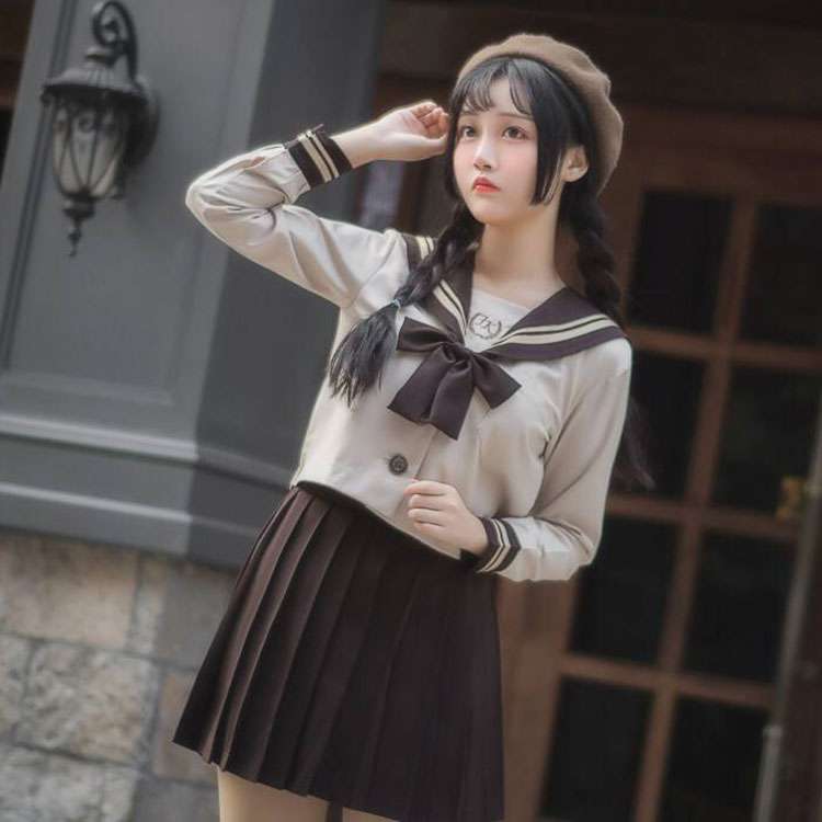 セーラー服 クラシック 学生風制服