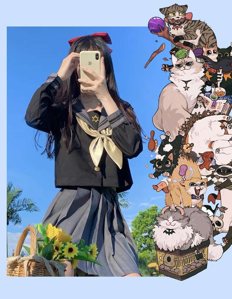 セーラー服 夏色の思い出 クラシックセーラー制服