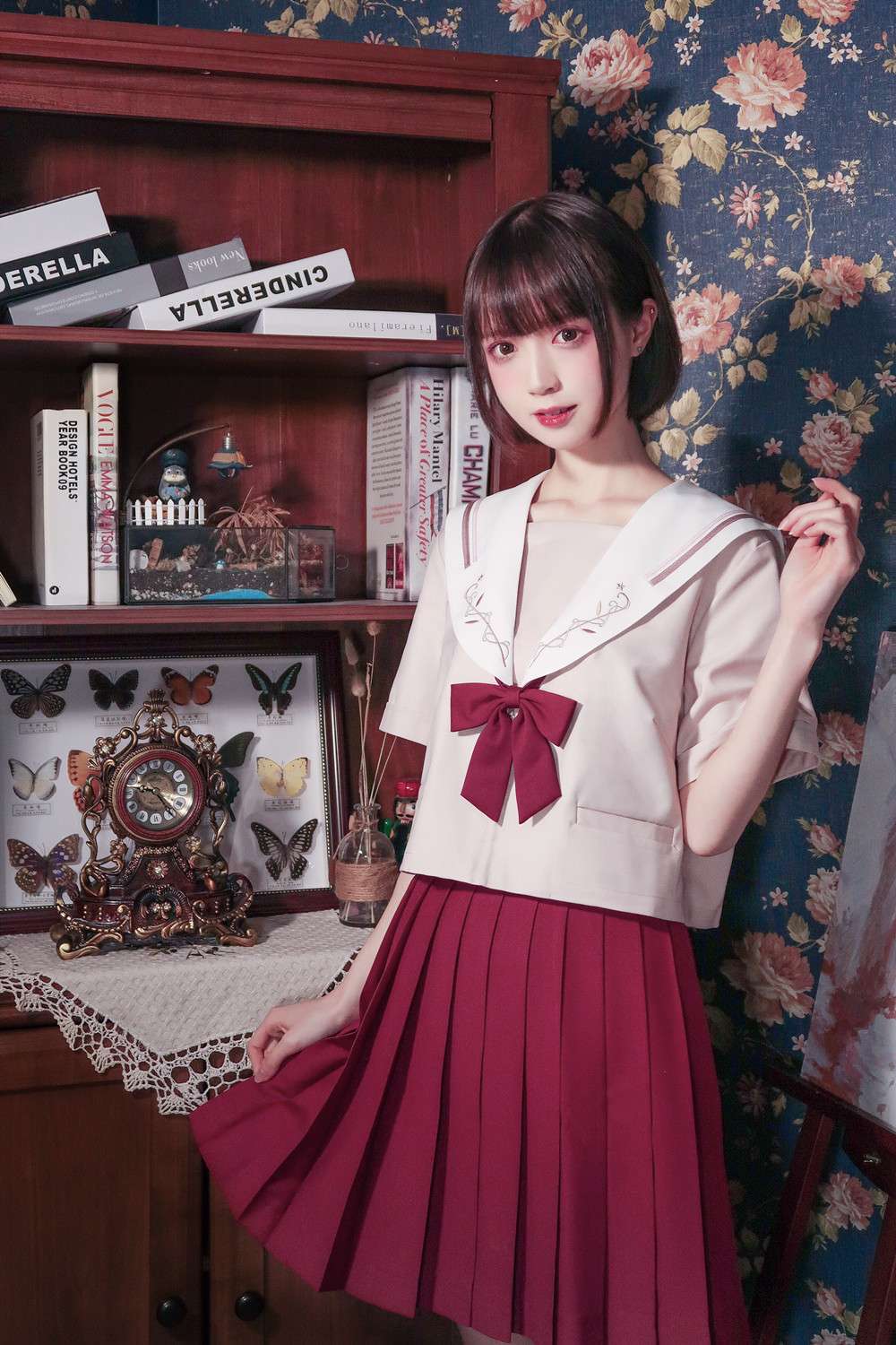セーラー服 優雅な乙女のクラシック