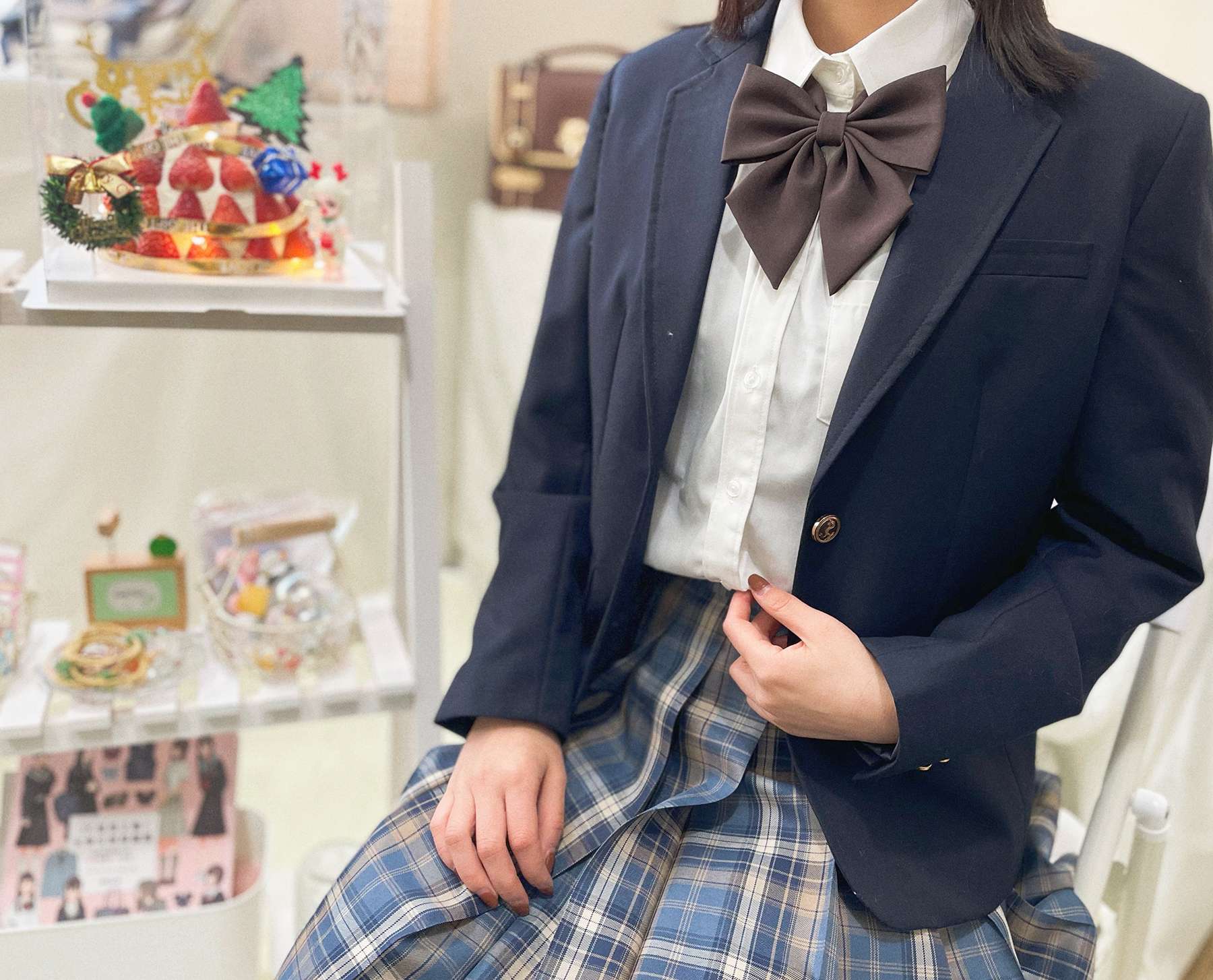 セーラー服 学生制服用カラフルリボンタイ