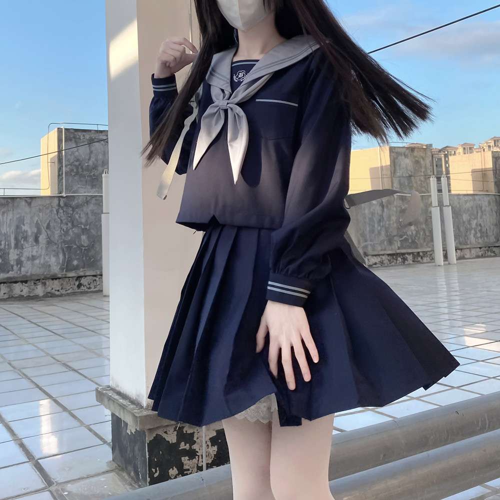 セーラー服 クラシック プリーツスカートセット