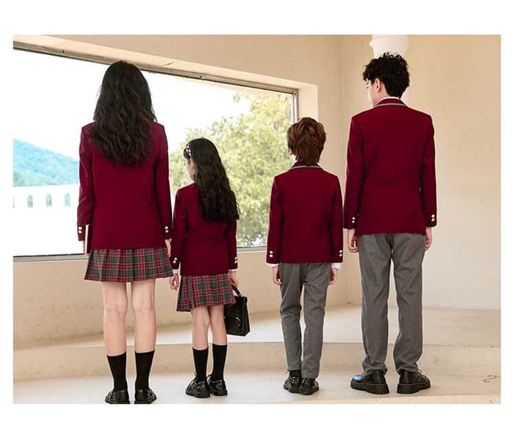 セーラー服 高級感あふれる学院風制服セット